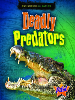 cover image of Deadly Predators